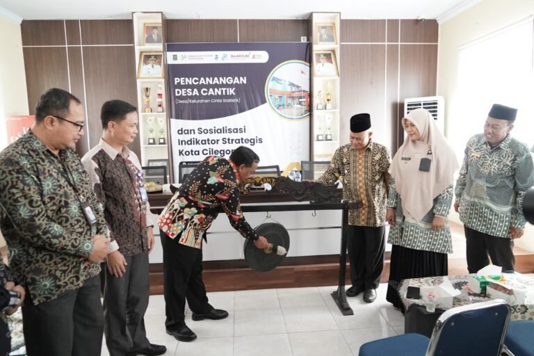 Optimalisasi Pembangunan Kota Cilegon, Kotabumi Resmi Jadi Desa/Kelurahan Cantik