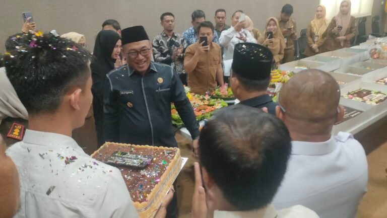 HUT ke-54, Wali Kota Helldy Dibanjiri Doa dan Harapan
