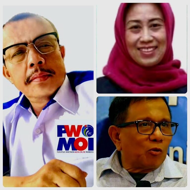 Dewan Pers Larang Eks Ketum PWI Pusat Hendri Bangun Berkantor di Gedung Dewan Pers.