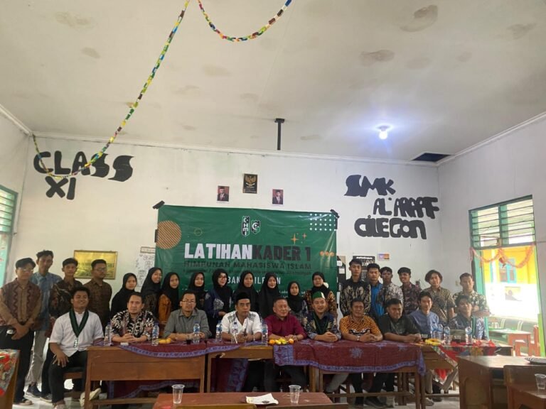 Latihan Kaderisasi I Himpunan Mahasiswa Islam Cabang Cilegon: Membangun Kader yang Berkualitas dan Siap Berkarya