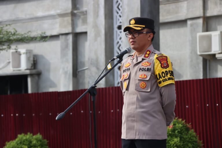 Pimpin Gaktibplin, Kapolres Aceh Timur: “Sebagai Anggota Polri Harus Bisa Memberi Contoh Yang Baik Bagi Masyarakat