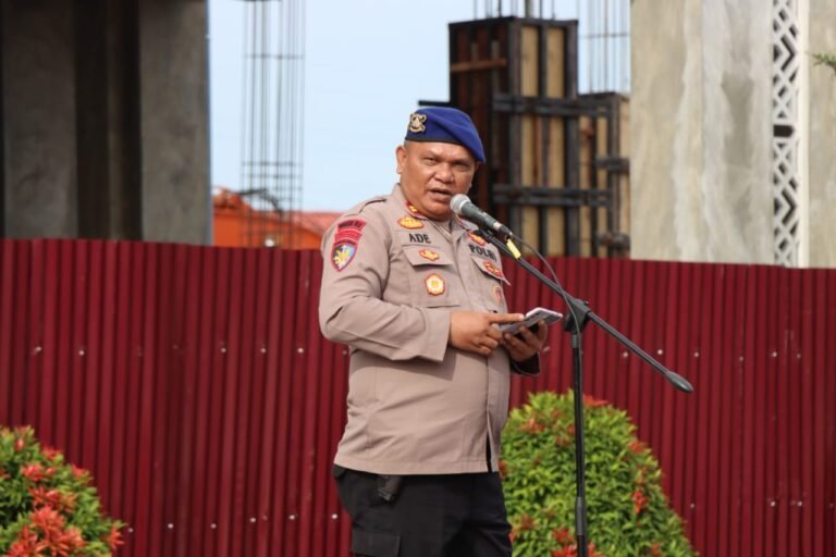 Senin Belajar: Kasat Polairud Polres Aceh Timur Paparkan Tugas, Fungsi dan Kewenangan