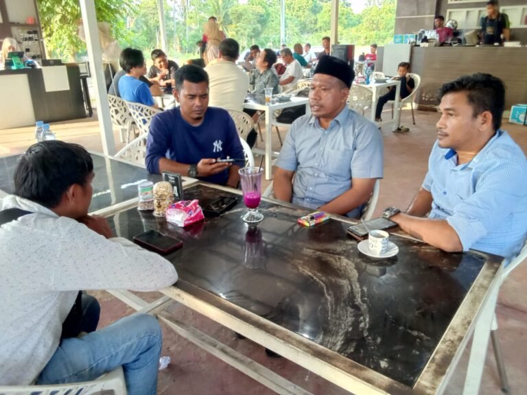 Balihonya Dirusak,Ini Tanggapan Haji Sulaiman (Tole) Calon Bupati Aceh Timur