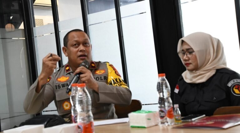 Polres Aceh Timur dan Sentra Gakkumdu Samakan Persepsi Hadapi Pilkada 2024