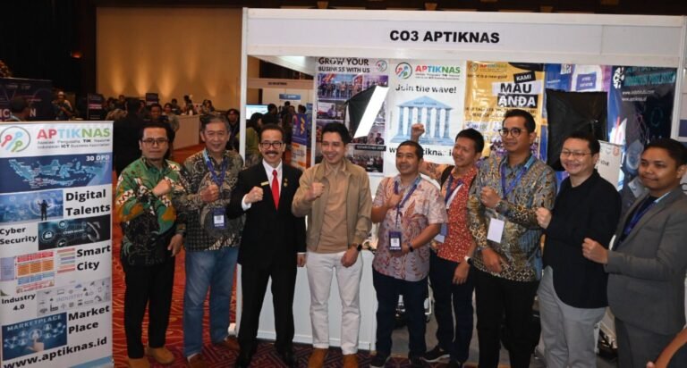 Pastikan Program Internet Mandiri, Kun Wardana Kunjungi National Cybersecurity Connect 2024