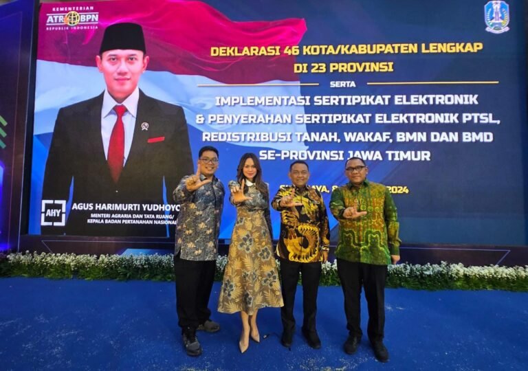 Dideklarasikan Menteri AHY, Kota Tangerang Selatan Resmi Menjadi Kota Lengkap