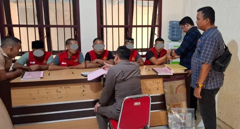 Berkas P21, Penyidik Satreskrim Polres Aceh Timur Limpahkan 5 Tersangka Penculikan ke JPU