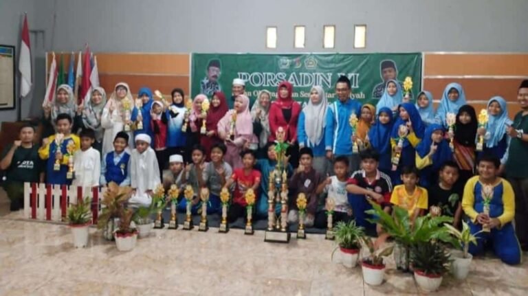 PORSADIN VI Kota Cilegon: Ajang Prestasi Olahraga dan Seni Antar Diniyah Takmiliyah