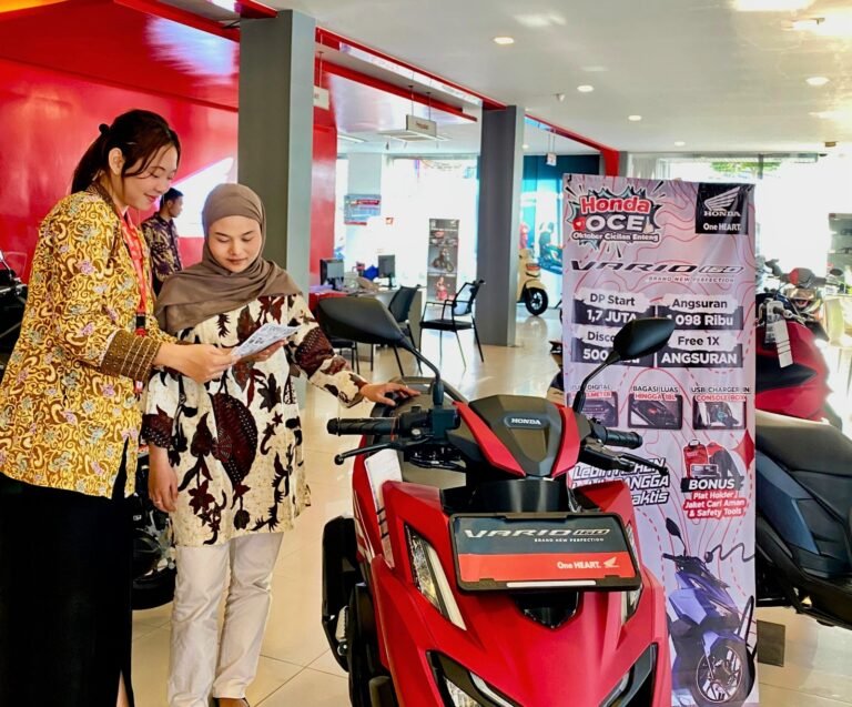 Tampil Gaya Dengan Vario 160
