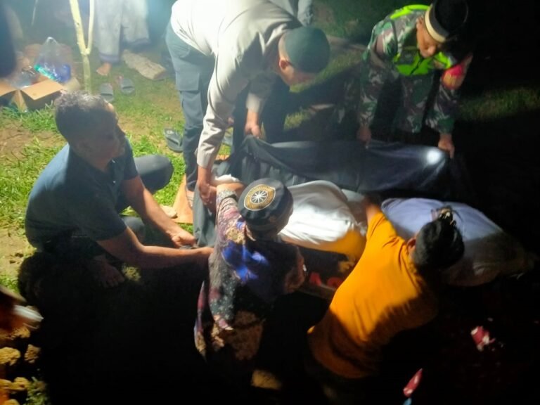 Warga Simpang Jernih Yang Dilaporkan Jatuh dan Terbawa Arus Sungai Ditemukan Dalam Keadaan Meninggal Dunia
