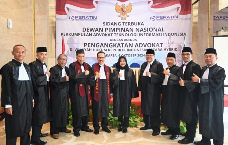 PERATIN Sukses Angkat Advokat Baru Angkatan Ke 2