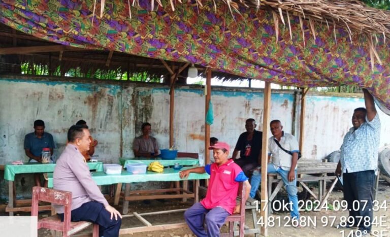 Jelang Pilkada Serentak, Kapolsek Peureulak Ajak Warga Jaga Kamtibmas