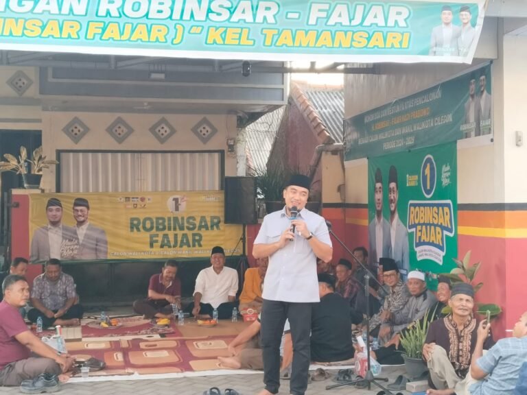 Calon Walikota Cilegon Robinsar, Sosialisasi dan Silaturahmi bersama AROFA ALIANSI ROBINSAR – FAJAR