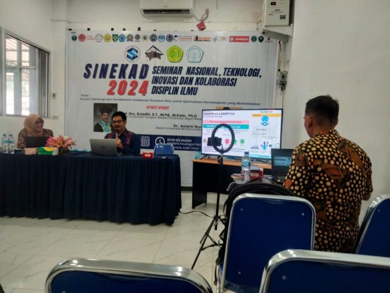 Akubank Nusantara Dan FKPT Aceh Gelar Seminar Sinekad 2024