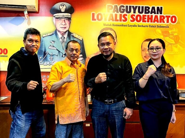 Partai Parsindo Dukung Prabowo Tekan Kemiskinan dan Lawan Korupsi di Bumi Indonesia