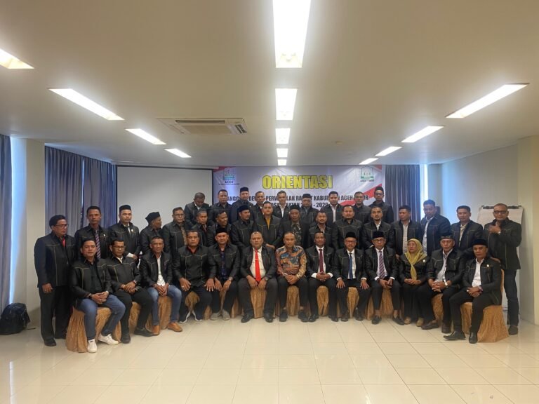 Kegiatan Orientasi DPRK Aceh Timur Berlangsung Sukses,Ini Tanggapan PJ Bupati