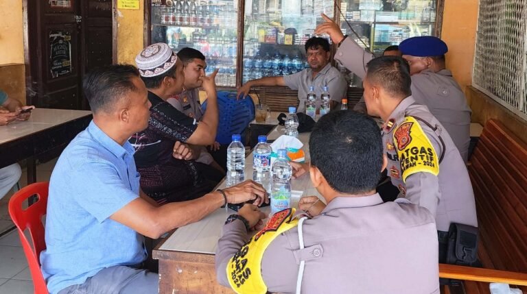 Polres Aceh Timur Gandeng Panglima Laot Cegah Masuknya Imigran Rohingya