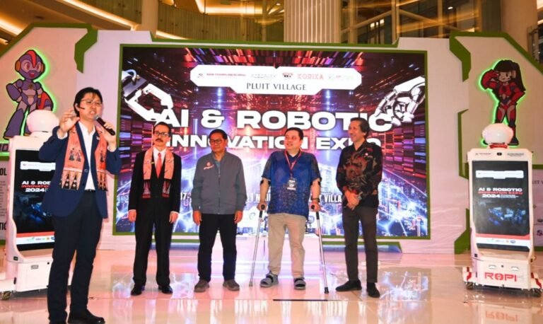 Pramono Anung Apresiasi Pelaksanaan AI & Robotic Innovation Expo 2024