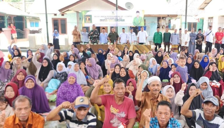Reses hari ke-6 di Perbatasan Jabar, Musa: Jalan Poros Desa dan Pemekaran Wilayah Menjadi Prioritas