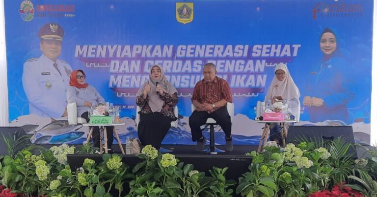 Sosialisasi Gemarikan Di Lapangan Panahan 
