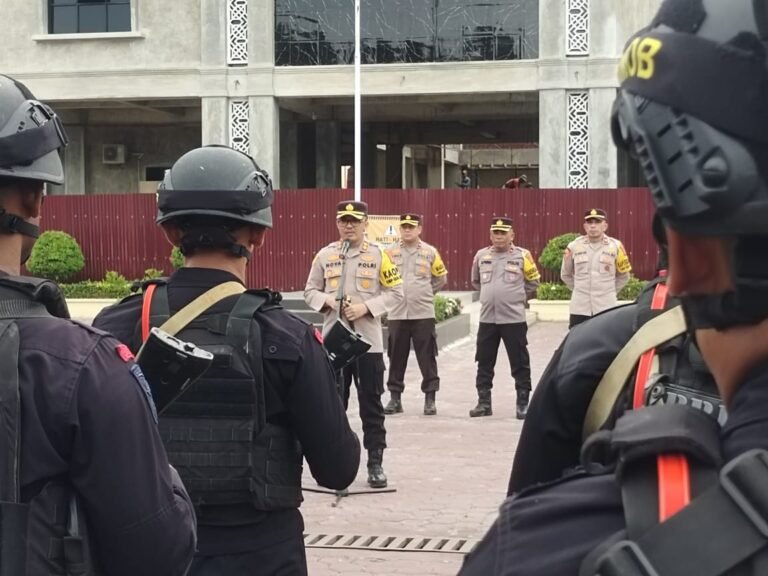 30 Personel Brimob Polda Aceh Siap Bantu Amankan Pilkada di Aceh Timur