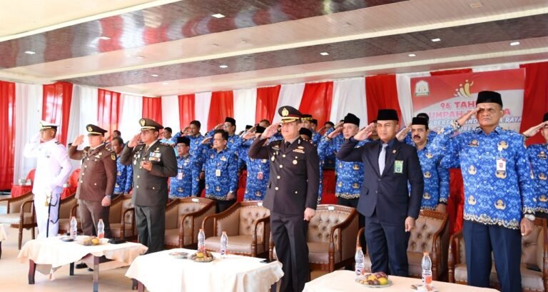 Wakapolres Aceh Timur Hadiri Upacara Hari Sumpah Pemuda ke-96