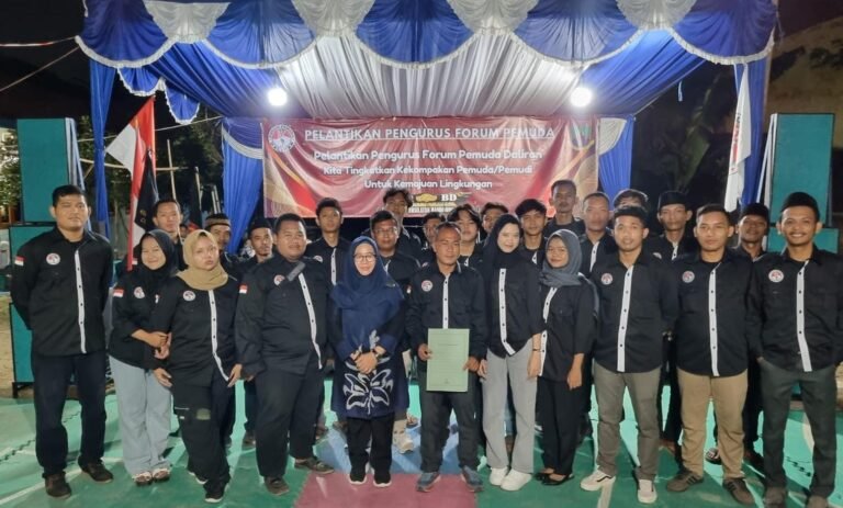 Resmi Dilantik, Forum Pemuda Daliran Akan Berkontribusi Positif Untuk Masyarakat