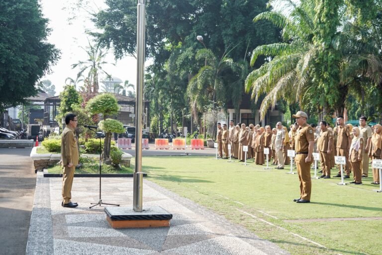 Pimpin Apel Hari Kesaktian Pancasila, Nana Ajak ASN Apresiasi Perjuangan Pahlawan