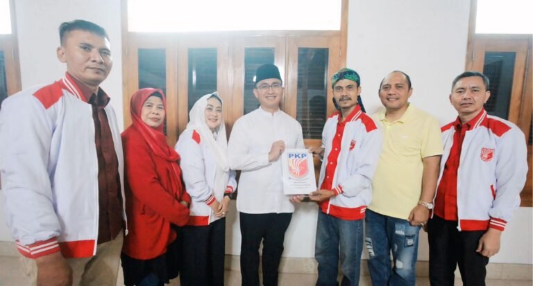 PKP Resmi Berikan Dukungan ke Andika-Nanang di Pilkada Kabupaten Serang 2024