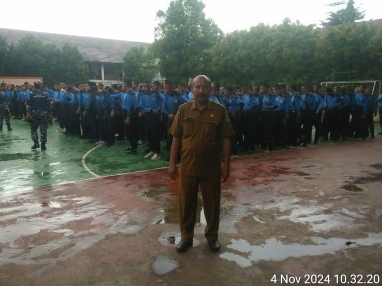 Membangun Karakter Siswa: Kegiatan Character Building di SMK Negeri 5 Kota Serang