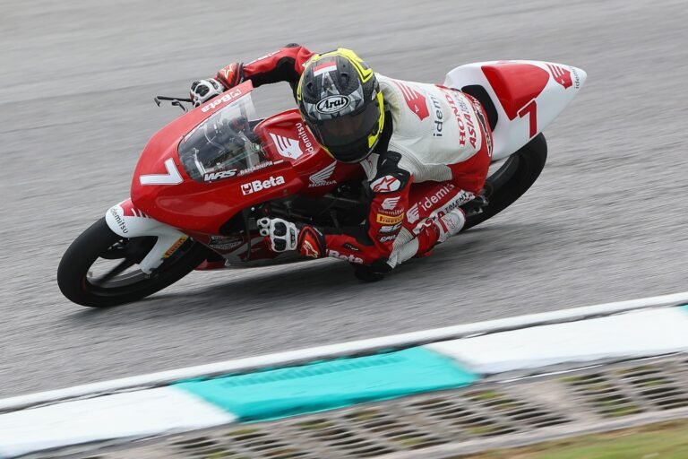 Bawa Indonesia ke Posisi 4 IATC 2024, Modal Ramadhipa Tampil Kencang di seri Penutup ARRC
