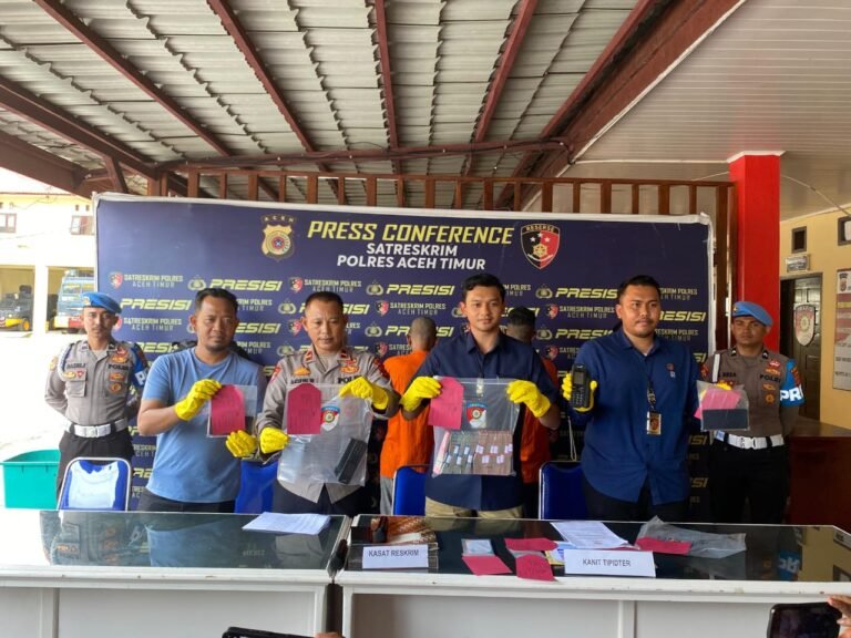 Kurang Dari 24 Jam, Polres Aceh Timur Ungkap Pelaku Penyelundupan Manusia