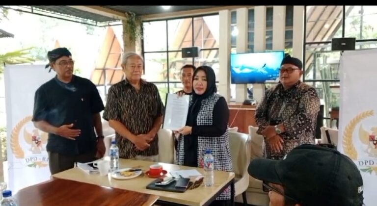 Anggota DPD RI Perwakilan Banten Serap Aspirasi Bakor Pembentukan Kabupaten Cilangkahan