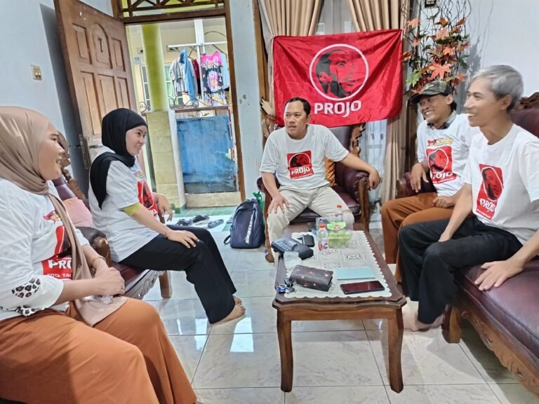 Pergerakan Masif di Setiap PAC Projo Kota Tangerang, Kini PAC Jatiuwung Bergerak Siap Menangkan Sachrudin – Maryono