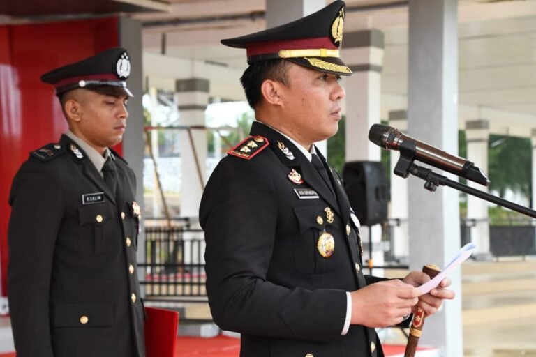 Kapolres Aceh Timur Pimpin Upacara Hari Pahlawan, Kobarkan Semangat Patriotisme untuk Bangsa
