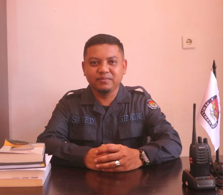 Sayed Reza Fahlevi : KIP Aceh Timur Gelar Debat Calon Bupati Dan Wakil Bupati, Semoga Berjalan Dengan Lancar