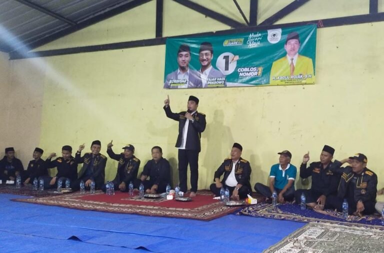 Ketua PBNI DPC Kota Cilegon Menghimbau Jajaranya Pengurus Mengawal Robinsar – Fajar Raih Kemenangan 