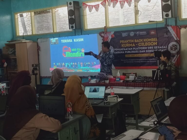 Transformasi Digital di SDN Cikerut: Optimalisasi OBS untuk Pembelajaran dan Publikasi