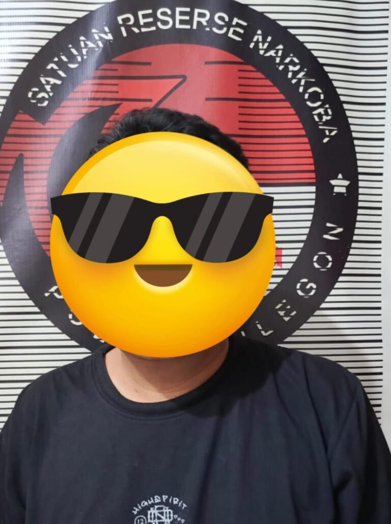 Residivis Edarkan Sabu Sabu Akhirnya Ditangkap Satnarkoba Polres Cilegon Polda Banten.