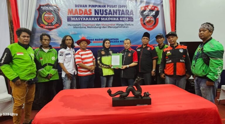 Madas Nusantara Gandeng Ojol Se-Jakarta Menangkan Pramono-Rano Satu Putaran. Gagas Pendirian GoDek DKI