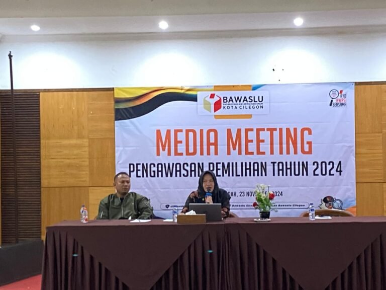 Pengawasan Ketat di Masa Tenang Pemilu Cilegon 2024: Bawaslu Fokus pada Daerah Rawan dan Pencegahan Money Politics