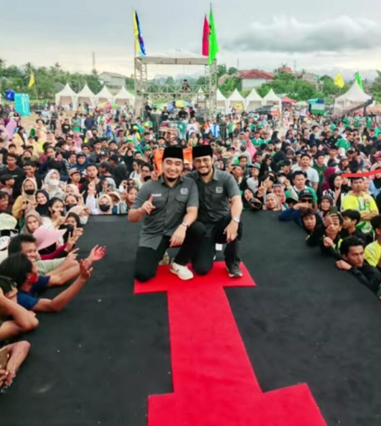 H. Robinsar dan Fajar Hadi Prabowo Optimis Menjadi walikota Cilegon & Wakil Walikota