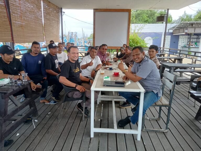 Rocky Mantan Bupati Aceh Timur Dua Periode Ini Temu Ramah Dengan Insan Pers