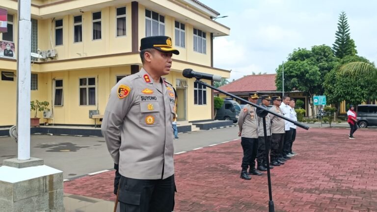 Kapolres Lebak Himbau Kandidat yang Menang Hitung Cepat Pilkada Kabupaten Lebak Tahun 2024 untuk Tidak Euforia