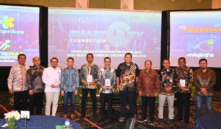 DPD APTIKNAS Bogor dan FiberStar Suskes Selenggarakan Smart City Connection