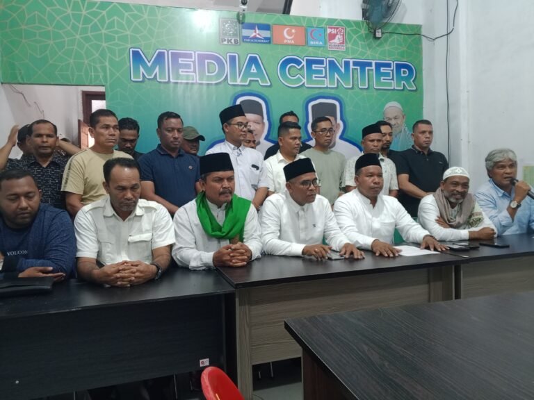 Pilkada Aceh Timur Hasil Quick Count Paslon SAH Unggul