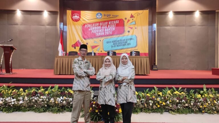 SDN Cikerut Kota Cilegon Raih Penghargaan Komunitas Belajar Inspiratif di Ajang GTK Hebat 2024