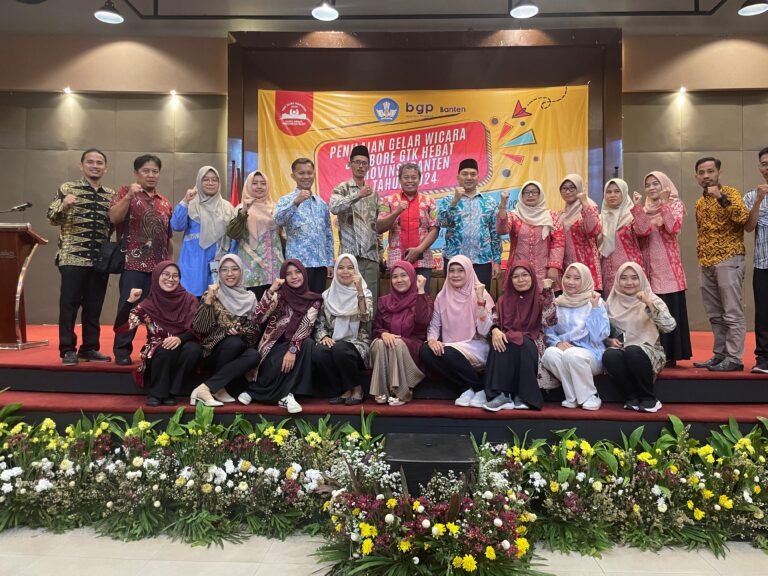 Dindikbud Kota Cilegon Kirim Guru dan Tenaga Kependidikan Unggul ke Jambore GTK Hebat 2024