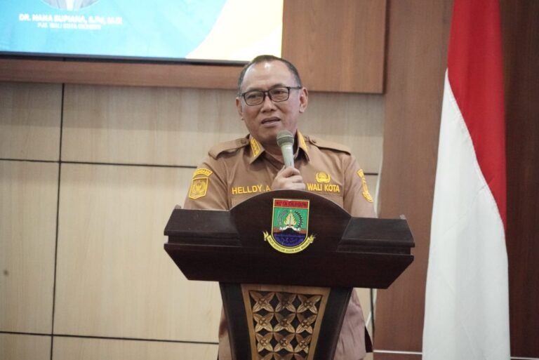 Jaga Netralitas Apatur, Wali Kota Helldy Tak Akan Ngantor Selama Masa Tenang hingga Pencoblosan