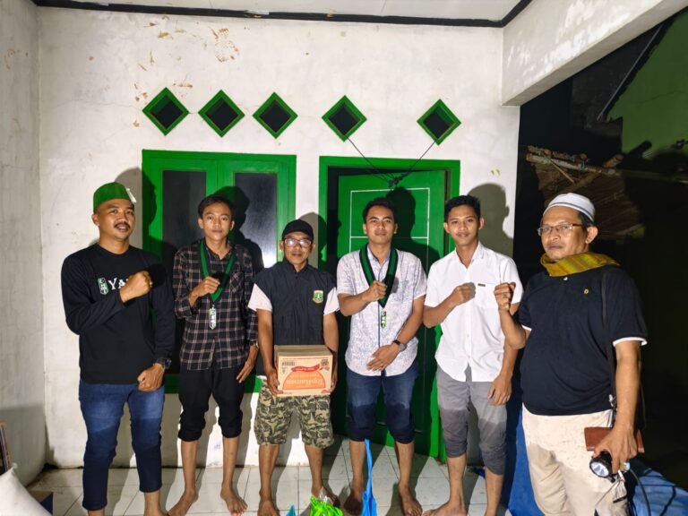 Peduli Banjir Pandeglang, HMI Sigap Lakukan Saluran Bantuan
